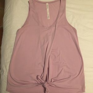 Lululemon Tie Front Tank